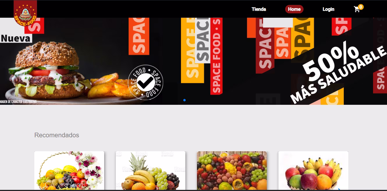 Space Food Store